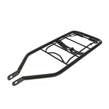 Luggage Rack rear black w\/ spring clamp Puch Maxi