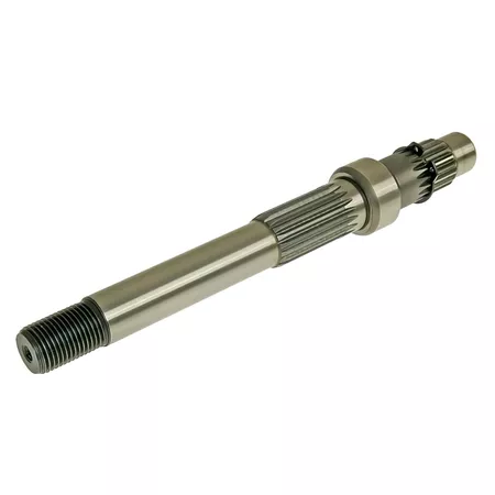 Secondary Gears \/ Output Shaft long - GY6 50cc 139QMB