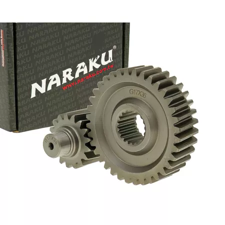 Secondary Transmission Naraku Racing 17\/36 +31% GY6 125\/150cc 152\/157QMI