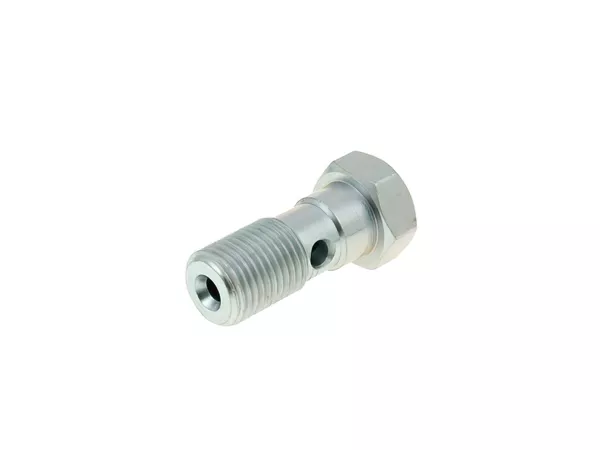 Banjo Bolt f. brake hose M10x1.0 Hengtong