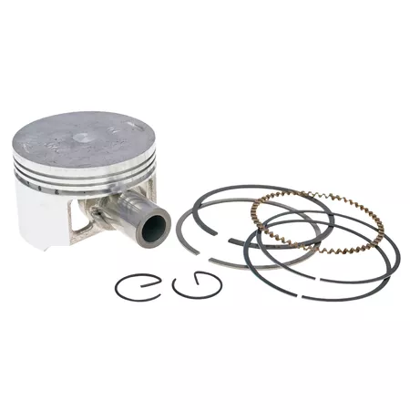 Piston Naraku 125cc 52.4mm Honda SH \/ NES \/ FES \/ PES \/ Keeway Outlook \/ Tell Logik 125