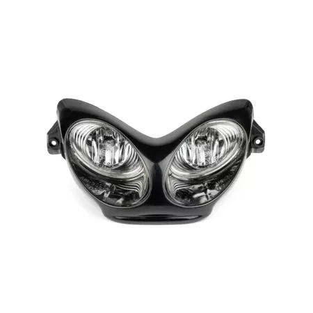 Twin Headlight halogen H3 black Yamaha Aerox \/ MBK Nitro