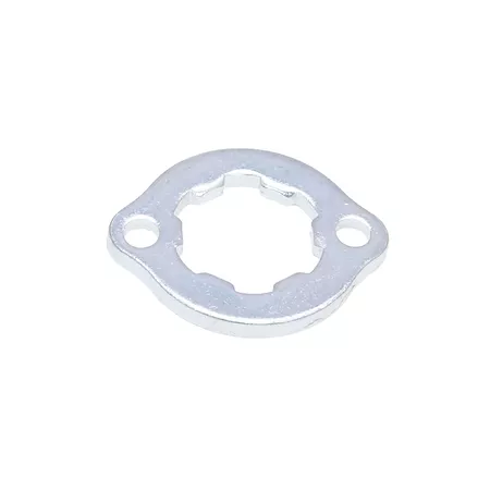Sprocket Retainer Plate Derbi D50B0 after 2006 (24mm hole spacing)