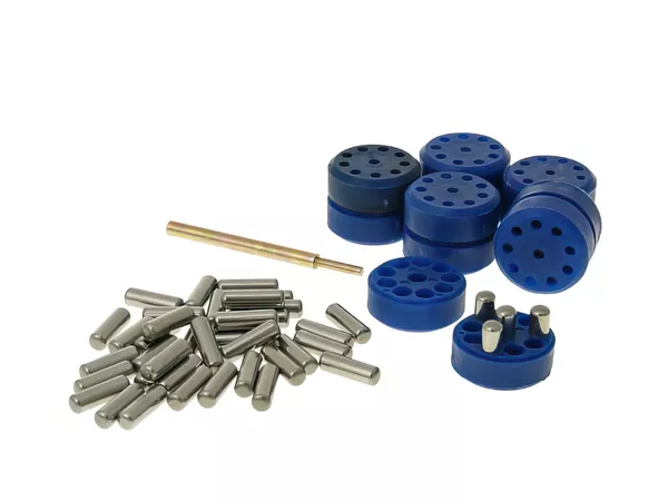 Variator Weight Kit w. pins 15x12mm