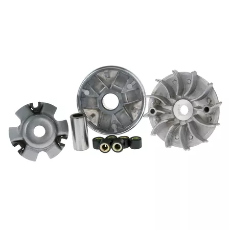 CVT Variator + Fan Wheel \/ Pulley GY6 125\/150cc 152\/157QMI\/J