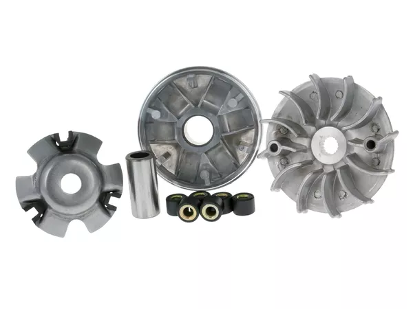 CVT Variator + Fan Wheel \/ Pulley GY6 125\/150cc 152\/157QMI\/J
