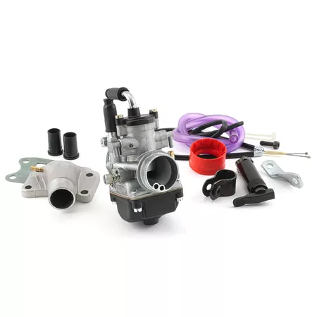 Malossi Carburetor Kit PHBG d=19mm solid mount Peugeot 103 Fox