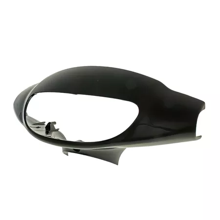 Headlight Mask \/ Trim black QT-9
