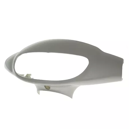 Headlight Mask \/ Trim silver QT-9