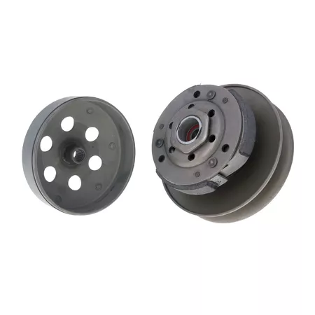 Clutch \/ Bell \/ Rear Pulley 134mm - 107mm Piaggio after 1998