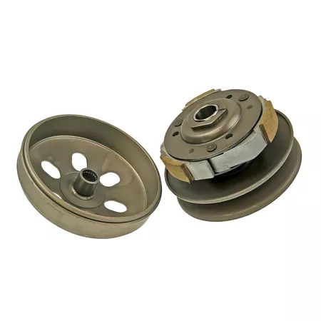 Clutch \/ Bell \/ Rear Pulley Honda \/ Kymco \/ Malaguti \/ GY6 125-150cc