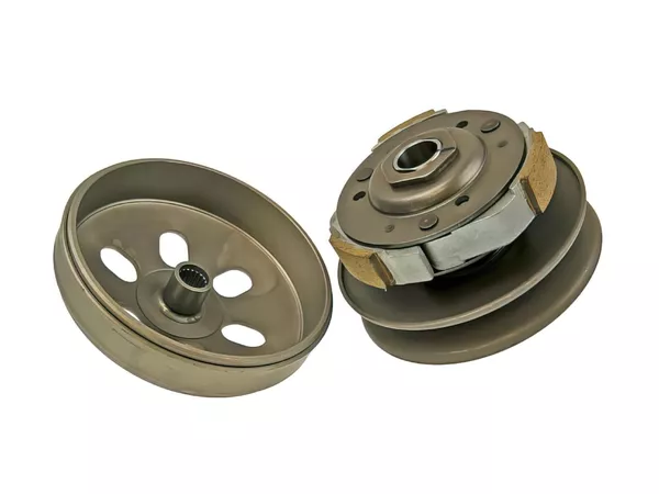 Clutch \/ Bell \/ Rear Pulley Honda \/ Kymco \/ Malaguti \/ GY6 125-150cc
