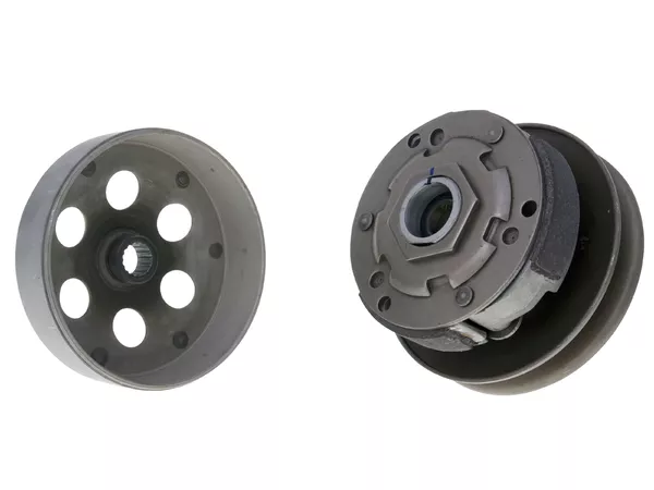 Clutch \/ Bell \/ Rear Pulley Malaguti Madison \/ Majesty \/ MBK Flame