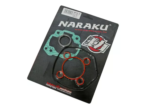 Cylinder Gasket Kit Naraku 70cc Minarelli horizontal LC