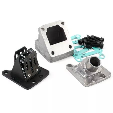 Intake Manifold Kit Malossi Big Valve 15mm SHA Peugeot 103 RCX \/ SPX \/ Vogue