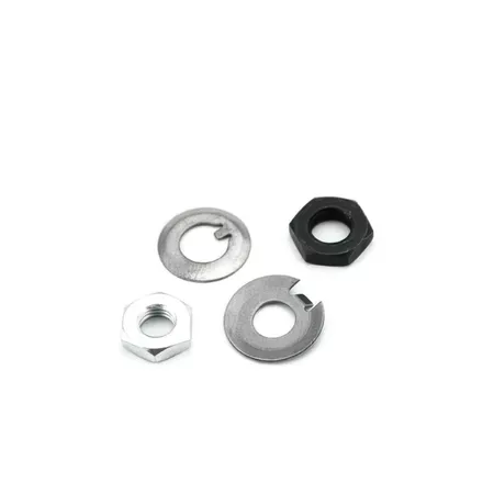 Locking Washers + Nuts primary gear \/ clutch Vespa V50 \/ PV \/ ET3
