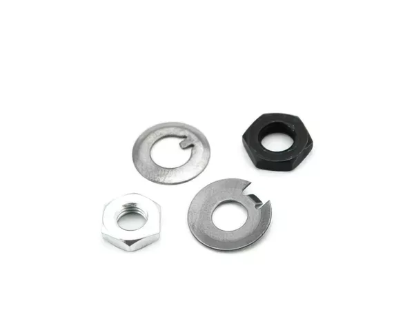Locking Washers + Nuts primary gear \/ clutch Vespa V50 \/ PV \/ ET3