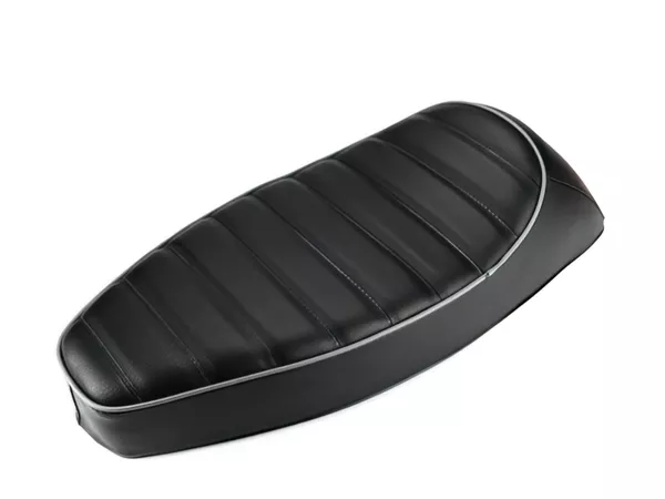 Seat ''Sport'' Vespa V50 \/ PV \/ ET3, black