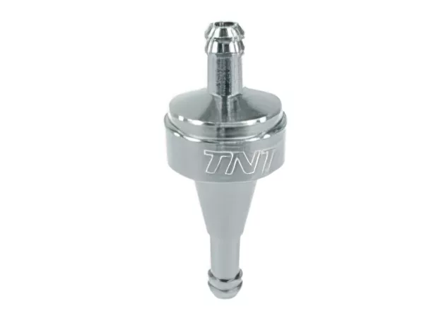 Fuel Filter CNC d=6mm alu anodised