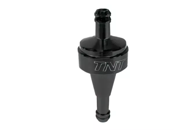 Fuel Filter CNC d=6mm matte black