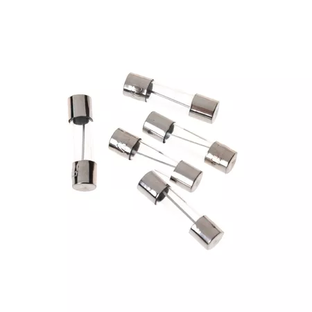 Fuses x5 24.5mm 10A