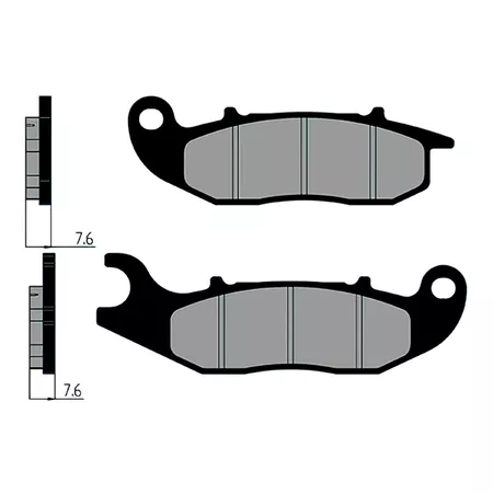 Brake Pads front Piaggio Liberty iGet 125cc after 2015