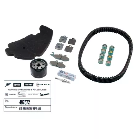 Repair \/ Maintenance Kit - original spare part Piaggio MP3 400cc  2007 - 2012