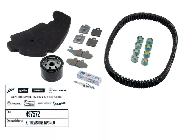 Repair \/ Maintenance Kit - original spare part Piaggio MP3 400cc 2007 - 2012