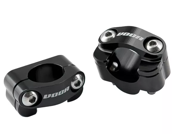 Handlebar Brackets Voca Racing 28mm CNC black
