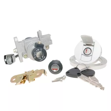 Lock + Key Set Peugeot Speedfight 3 \/ 4 AC, LC