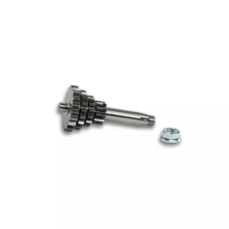 Input Shaft Malossi Racing 10-15-18-20 teeth Vespa Smallframe 
