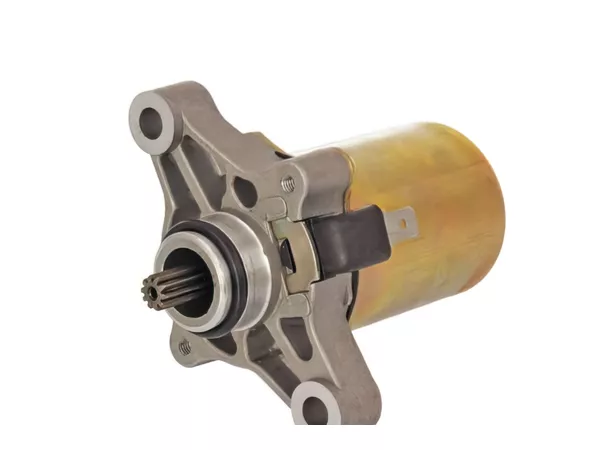 Electric starter motor for Kymco \/ SYM horizontal