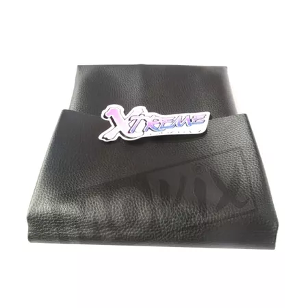 Seat cover black Gilera Runner before 2005