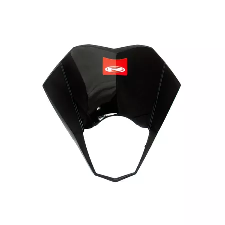 Headlight Mask black Rieju MRT 2009 - 2022