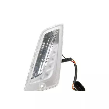 Indicator front left white Vespa GT \/ GTS \/ GTV 