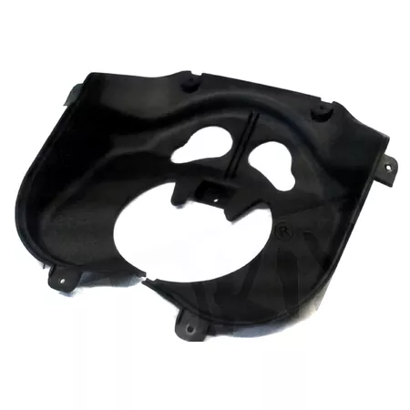 Lower Inner Front Fairing black Peugeot Kisbee