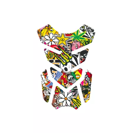 Tank Pad Sticker Bomb V2