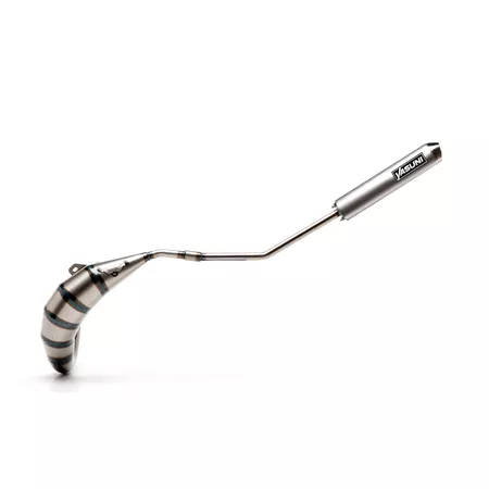 Exhaust Yasuni Cross HM Max Aluminium Derbi Senda \/ DRD (high mount)