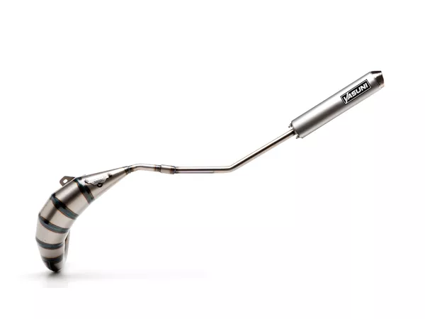 Exhaust Yasuni Cross HM Max Aluminium Derbi Senda \/ DRD (high mount)