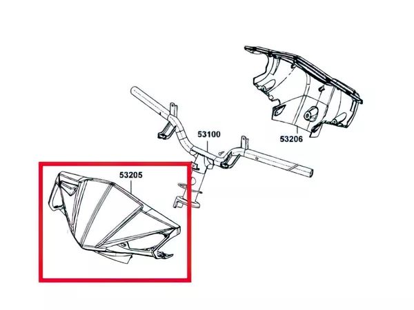 14967-handlebar-cover-front-kymco-agility-rs-50cc-1.webp