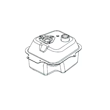 Fuel Tank original Kymco Agility 50cc 4-stroke 12\
