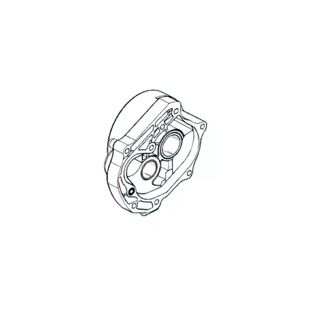 Gearbox \/ Transmission Cover Kymco Agility 50cc 4-stroke