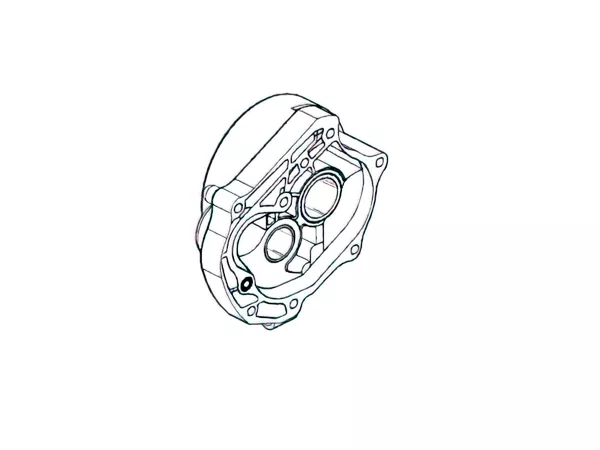 Gearbox \/ Transmission Cover Kymco Agility 50cc 4-stroke
