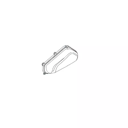 Air Box Cover Kymco Agility RS 50cc 4-stroke 12 inch
