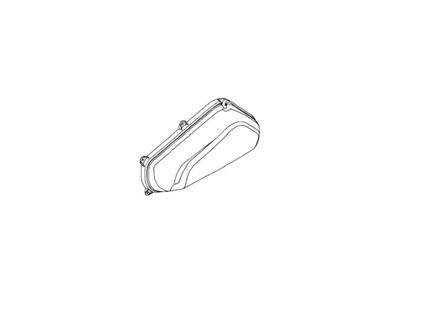 Air Box Cover Kymco Agility RS 50cc 4-stroke 12 inch