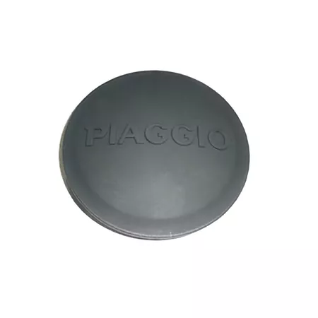 Variator Cover Cap Piaggio black w\/ Vespa logo Vespa Primavera \/ LX \/ Sprint