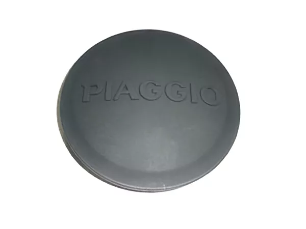 Variator Cover Cap Piaggio black w\/ Vespa logo Vespa Primavera \/ LX \/ Sprint