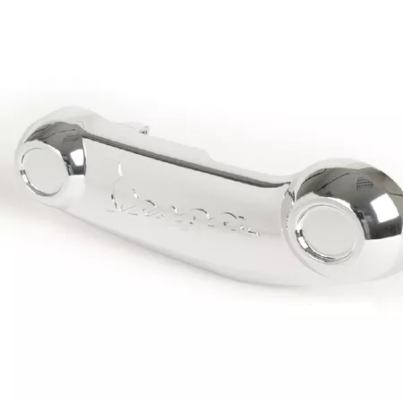 Swingarm Cover chrome w\/ Vespa logo Vespa Primavera 50 - 150cc