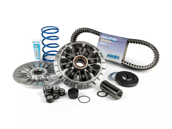 CVT Kit Polini Hi-Speed Evolution Yamaha Tmax 530 & 560