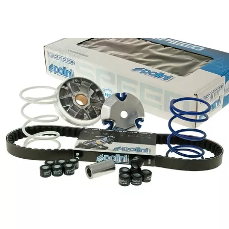 Transmission \/ CVT Kit Polini Hi-Speed Peugeot horizontal
